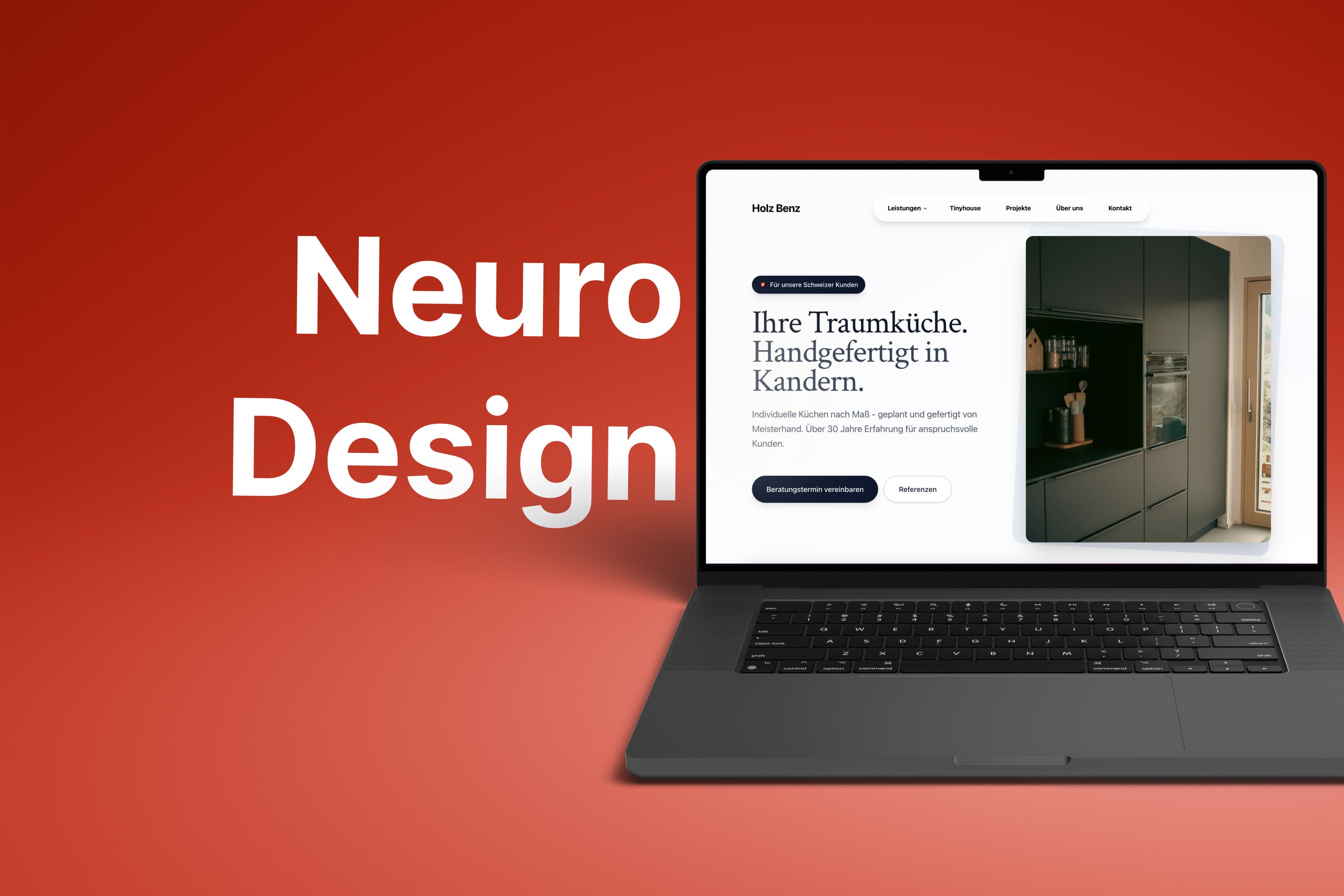 Holzmanufaktur BENZ – Neuro-Optimized Woodworking Showcase